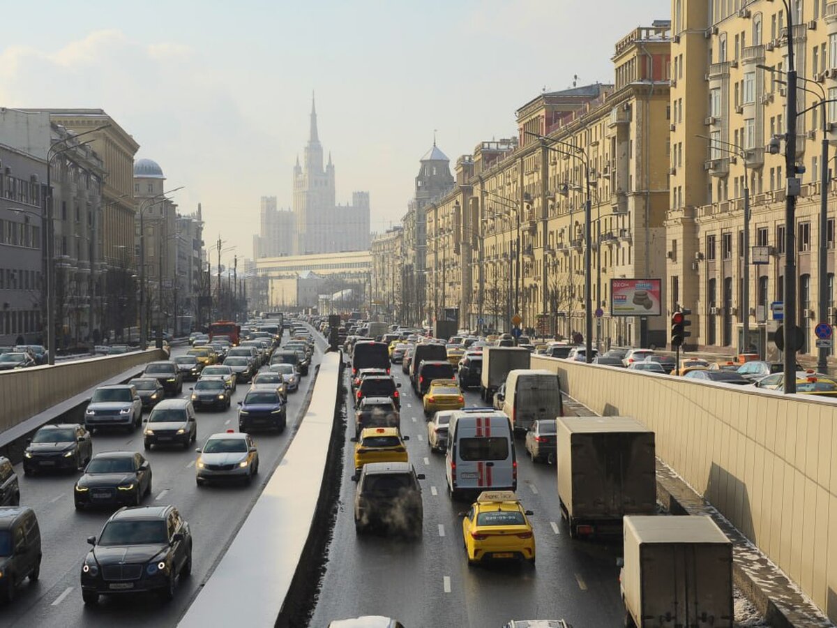 ЦОДД рекомендовал москвичам пересесть на метро – Москва 24, 27.03.2024