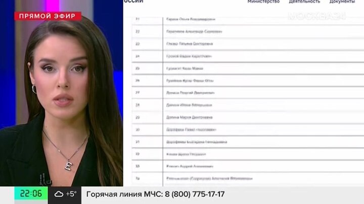 МЧС опубликовало новый список погибших в «Крокус Сити Холле»