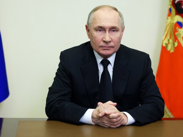 Путин пожелал скорейшего выздоровления пострадавшим при теракте в 