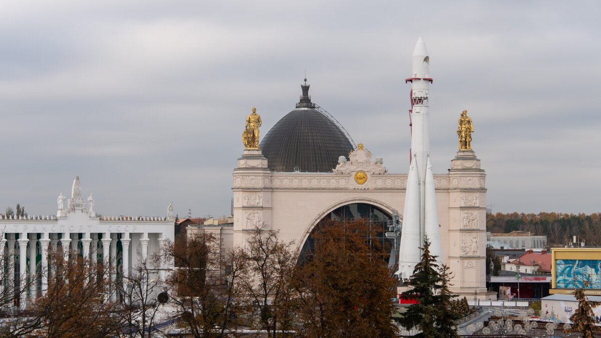 На территорию ВДНХ в Москве 25 марта пускают по выборочной проверке  документов – Москва 24, 25.03.2024