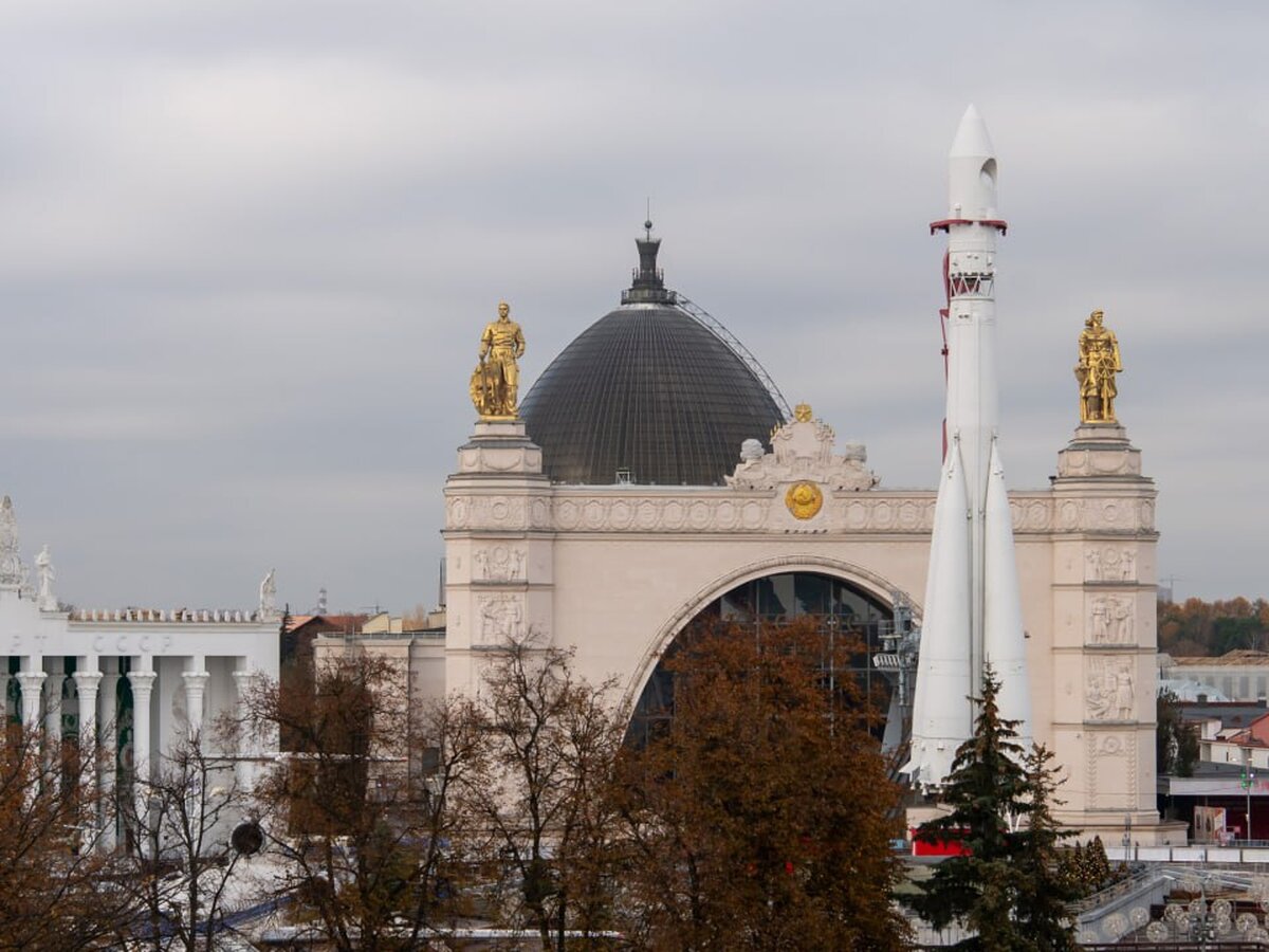 На территорию ВДНХ в Москве 25 марта пускают по выборочной проверке  документов – Москва 24, 25.03.2024