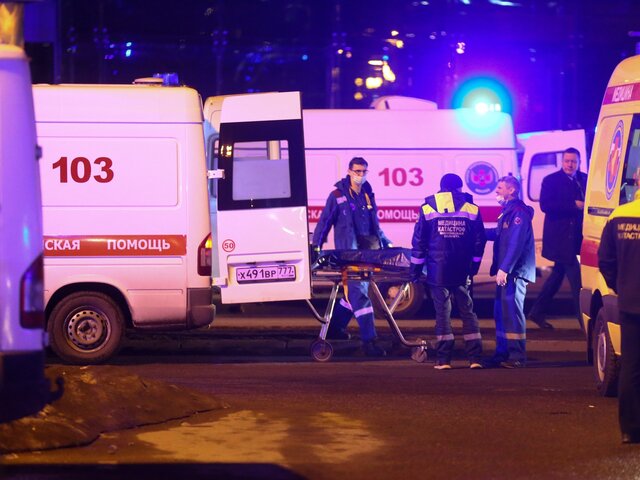 В Минздраве РФ сообщили, о выписке 32 пострадавших при теракте в 