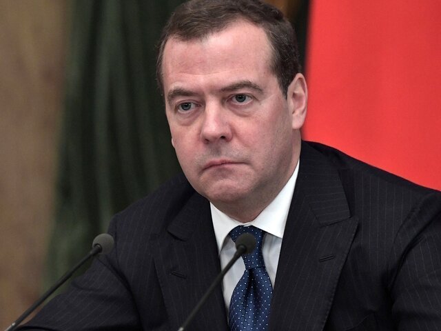 Медведев назвал всех причастных к теракту в 