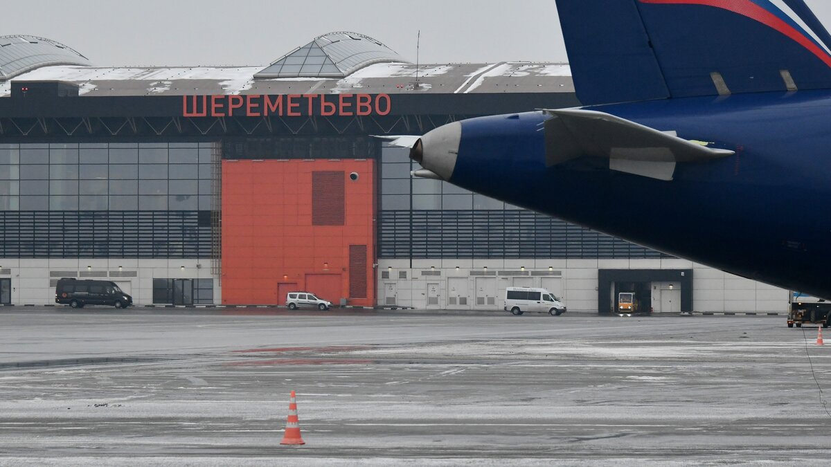 Полиция расследует инцидент с женщиной с бомбой в Шереметьево – Москва 24,  24.03.2024