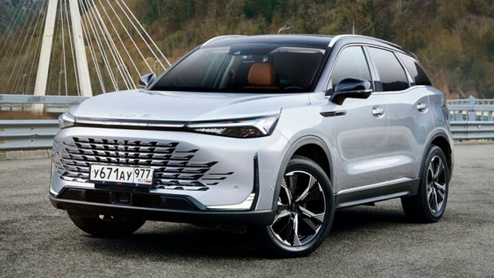 Baic x75 фото