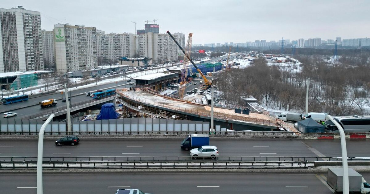 Транспортную связку построят на МСД вдоль Каспийской улицы – Собянин