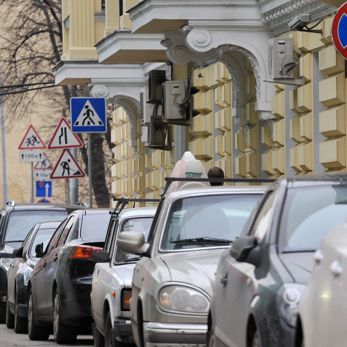 Парковка на 82 улицах между Садовым и ТТК станет платной в июне – Москва  24, 09.04.2014