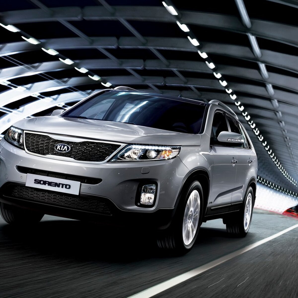 KIA Sorento против Hyundai Santa Fe: кто кого? – Москва 24, 22.04.2014