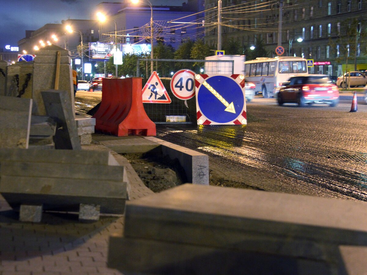 Дорожную разметку в Москве обновят к 9 мая – Москва 24, 23.04.2014