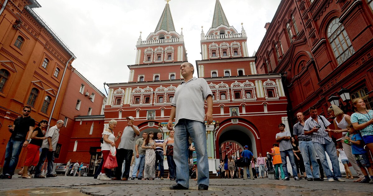 Путешествие в москву картинка