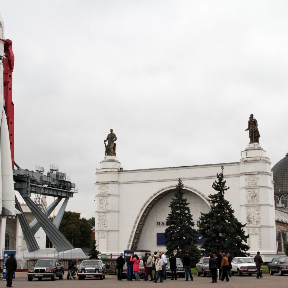 Будущее и прошлое народных достижений: ВДНХ исполняется 75 лет – Москва 24,  14.04.2014