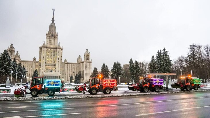 Новости Москвы Фото