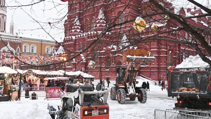 Новости Москвы Фото