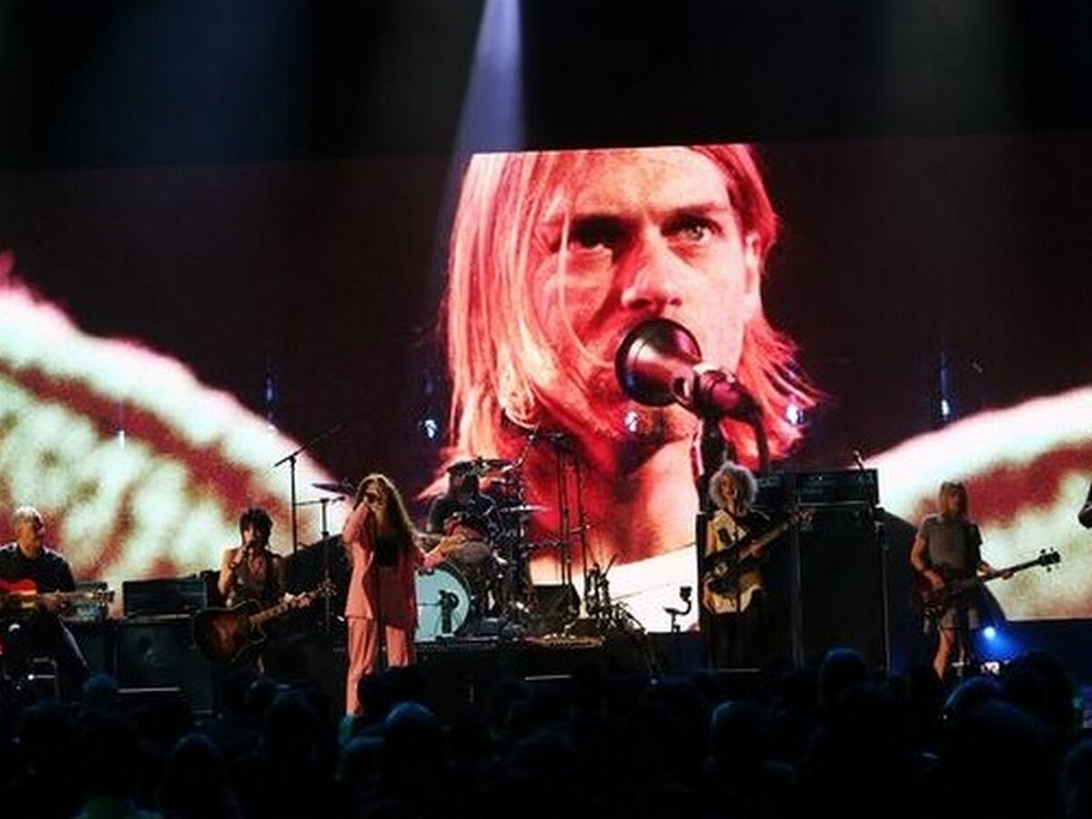 Nirvana и KISS официально вошли в Зал славы рок-н-ролла – Москва 24,  11.04.2014