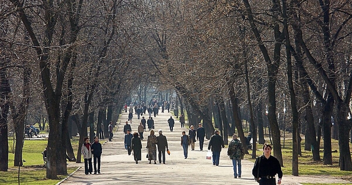 Москва апрель 2019. Апрель в городе.