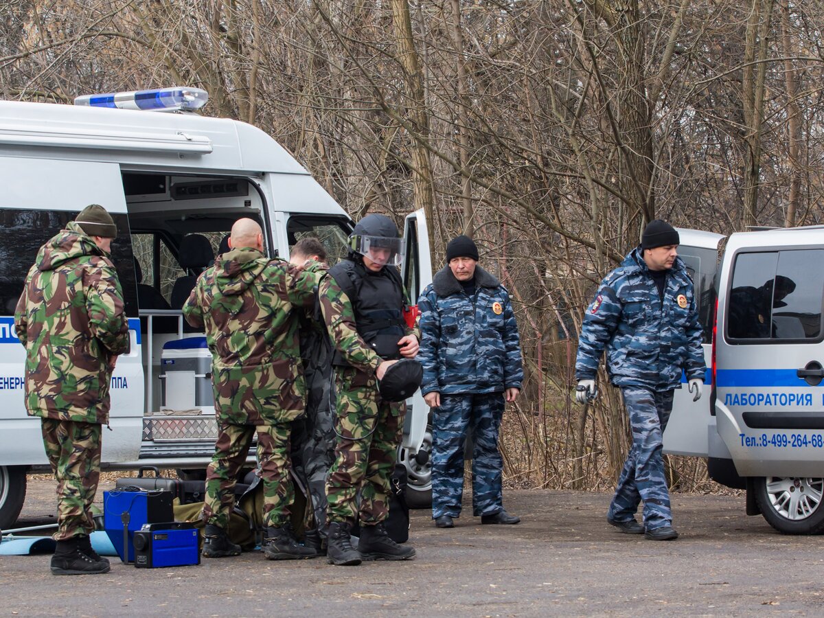 Боевой робот и машина-трап: какие спецсредства использует полиция – Москва  24, 25.04.2014