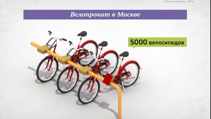 Велобайк москва карта