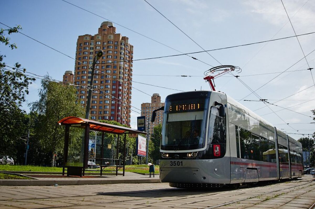 Новинки московского транспорта: трамвай, метро и электрички – Москва 24,  02.06.2014