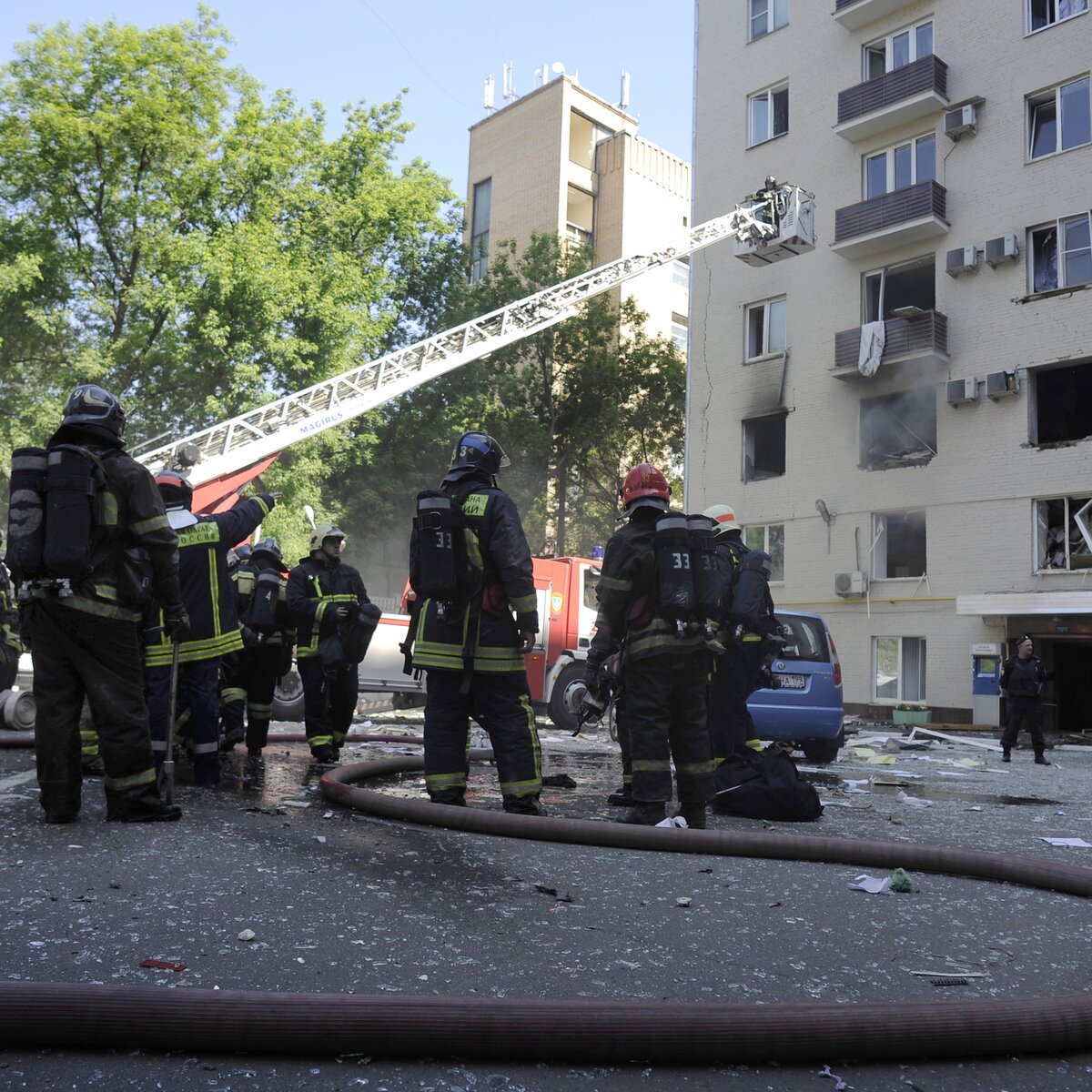 Последствия взрыва в доме на Кутузовском проспекте устранены – Москва 24,  22.05.2014