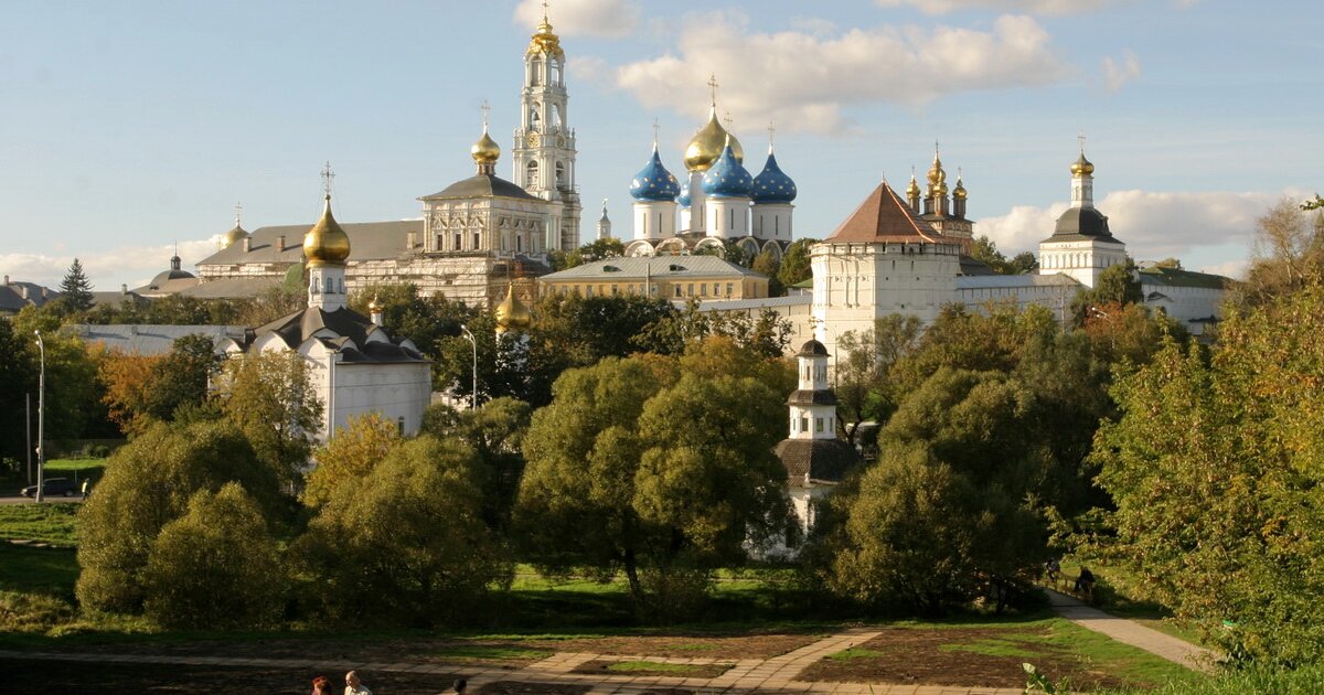 Троице сергиевская лавра фото