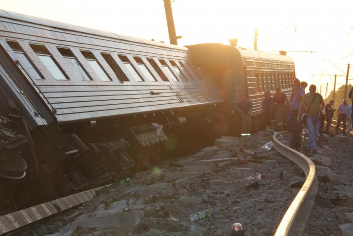 Крупнейшие железнодорожные катастрофы в мире – Москва 24, 20.05.2014