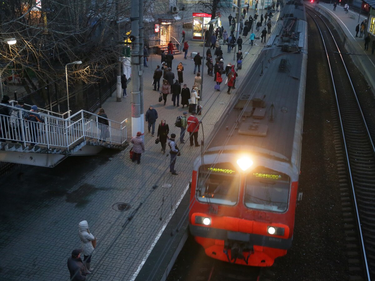 Электрички 6184 Кашира — Москва (Павелецкий вокзал)