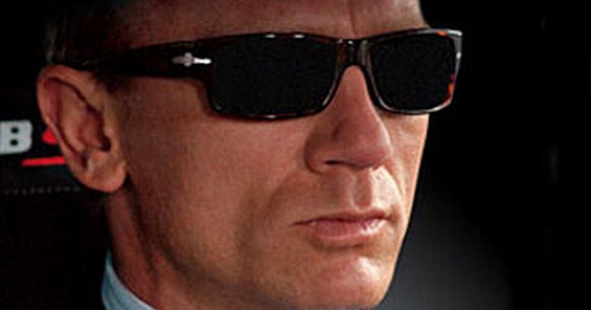 007 sunglasses casino royale