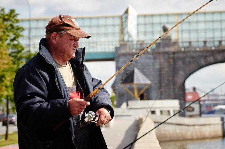 Рыбалка на севере Москвы | Найдите лучшие места для рыбной ловли