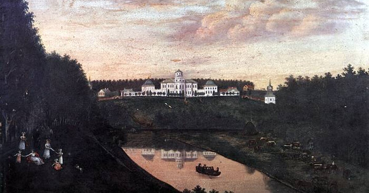 Москва 1822 год