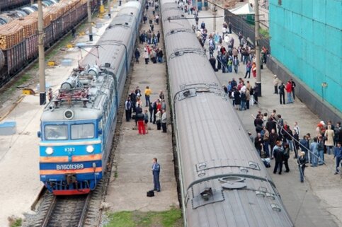 Маршрут поезда москва симферополь через керченский пролив