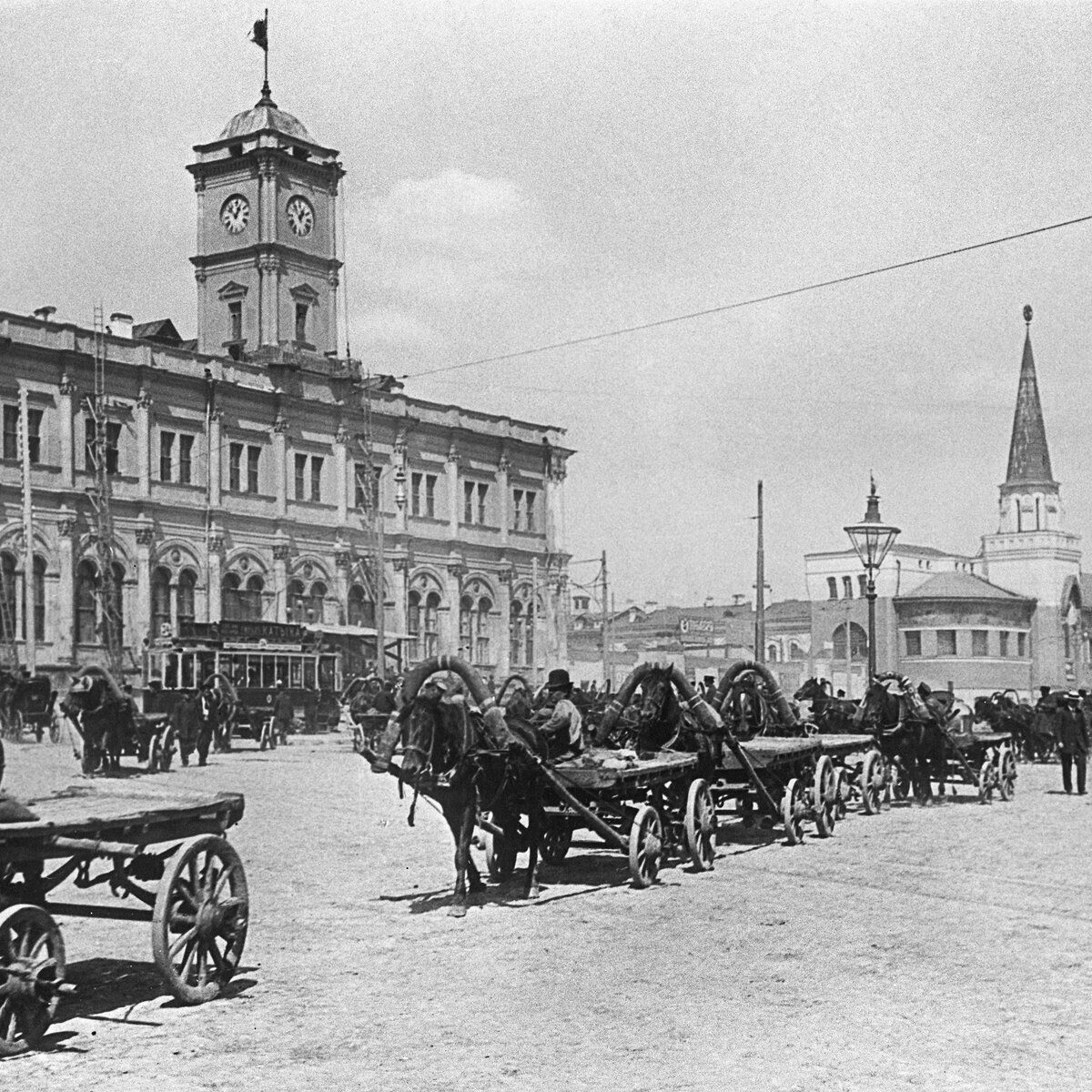 По московским меркам: Старейший вокзал столицы – Москва 24, 12.08.2014