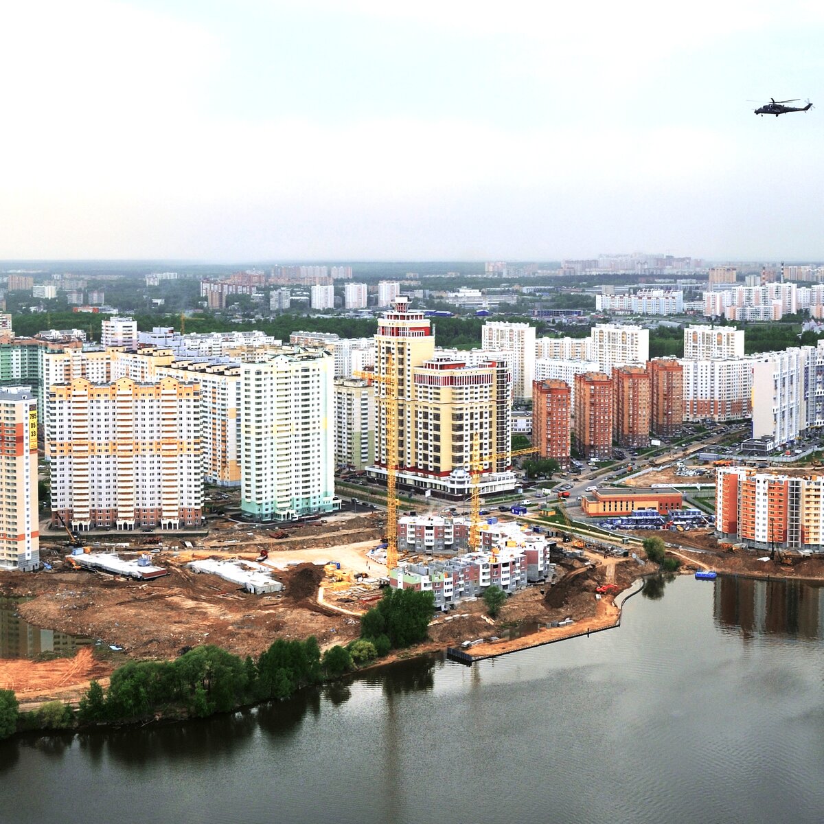 Павшинская пойма признана самой некрасивой стройкой Подмосковья – Москва  24, 07.08.2014