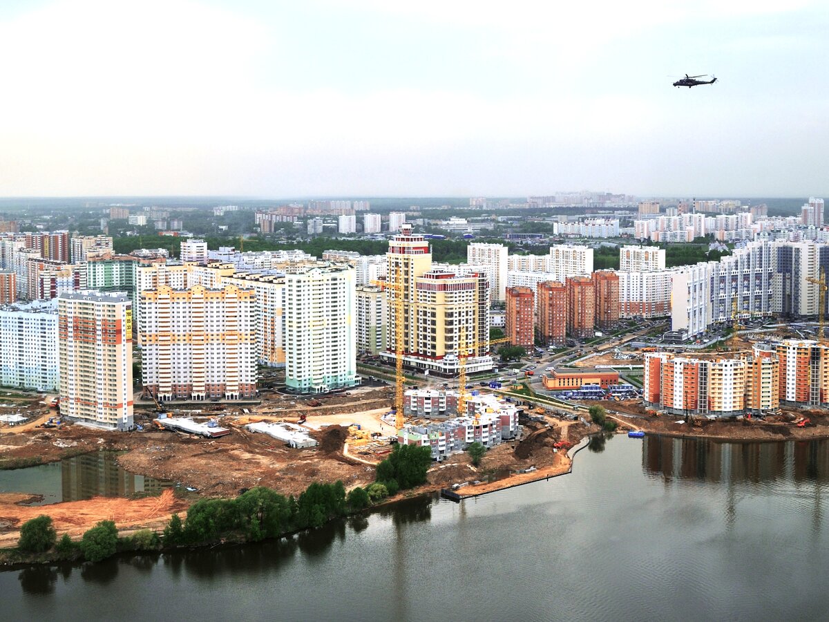 Павшинская пойма признана самой некрасивой стройкой Подмосковья – Москва  24, 07.08.2014