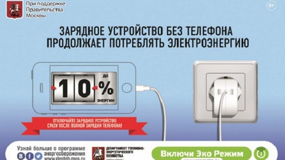 Плакаты на тему энергосбережения появились на улицах Москвы – Москва 24,  01.08.2014