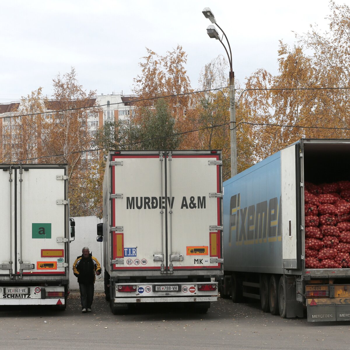 МВД предлагает изменить правила дорожного движения для грузовиков – Москва  24, 25.08.2014