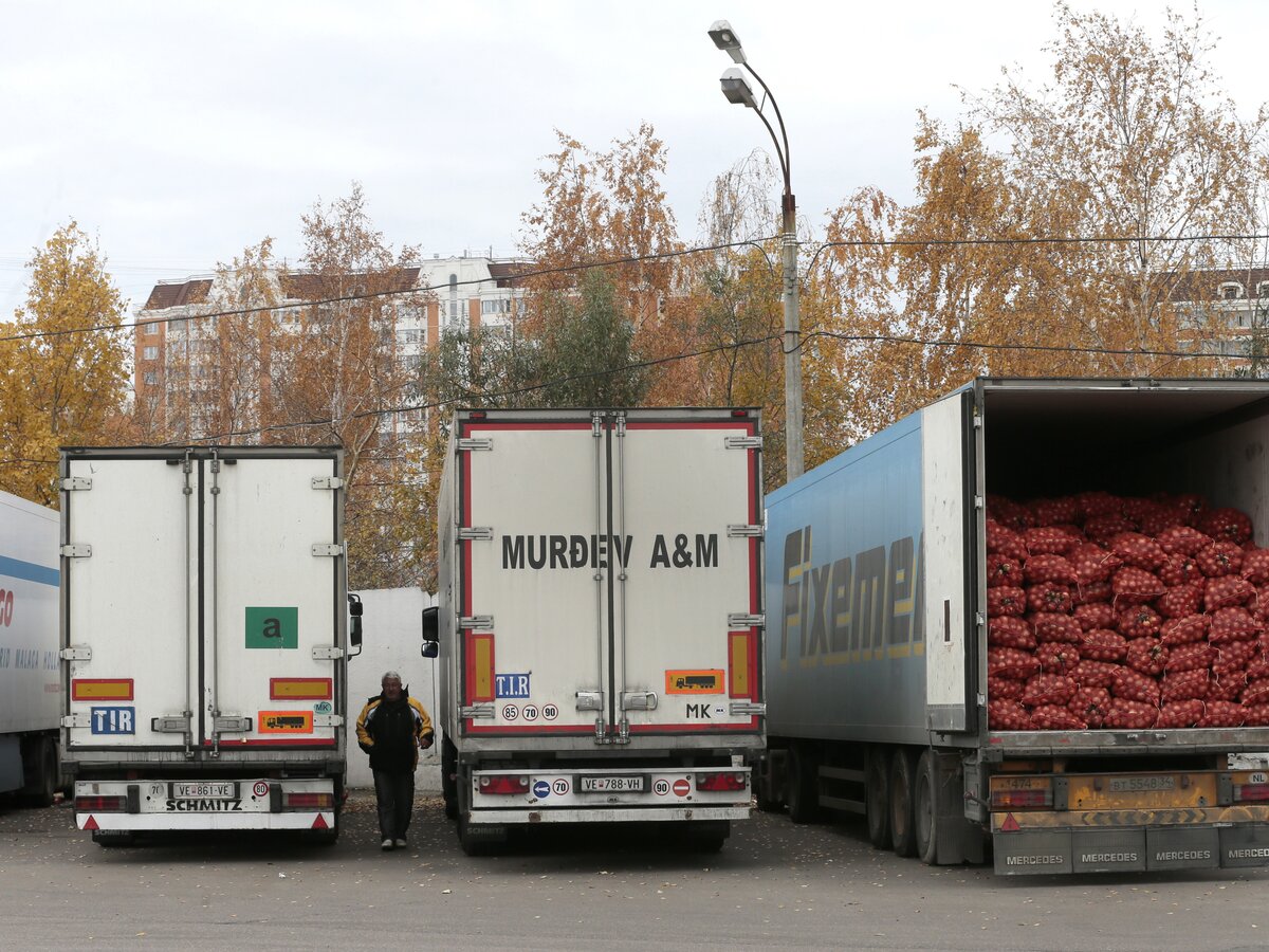 МВД предлагает изменить правила дорожного движения для грузовиков – Москва  24, 25.08.2014