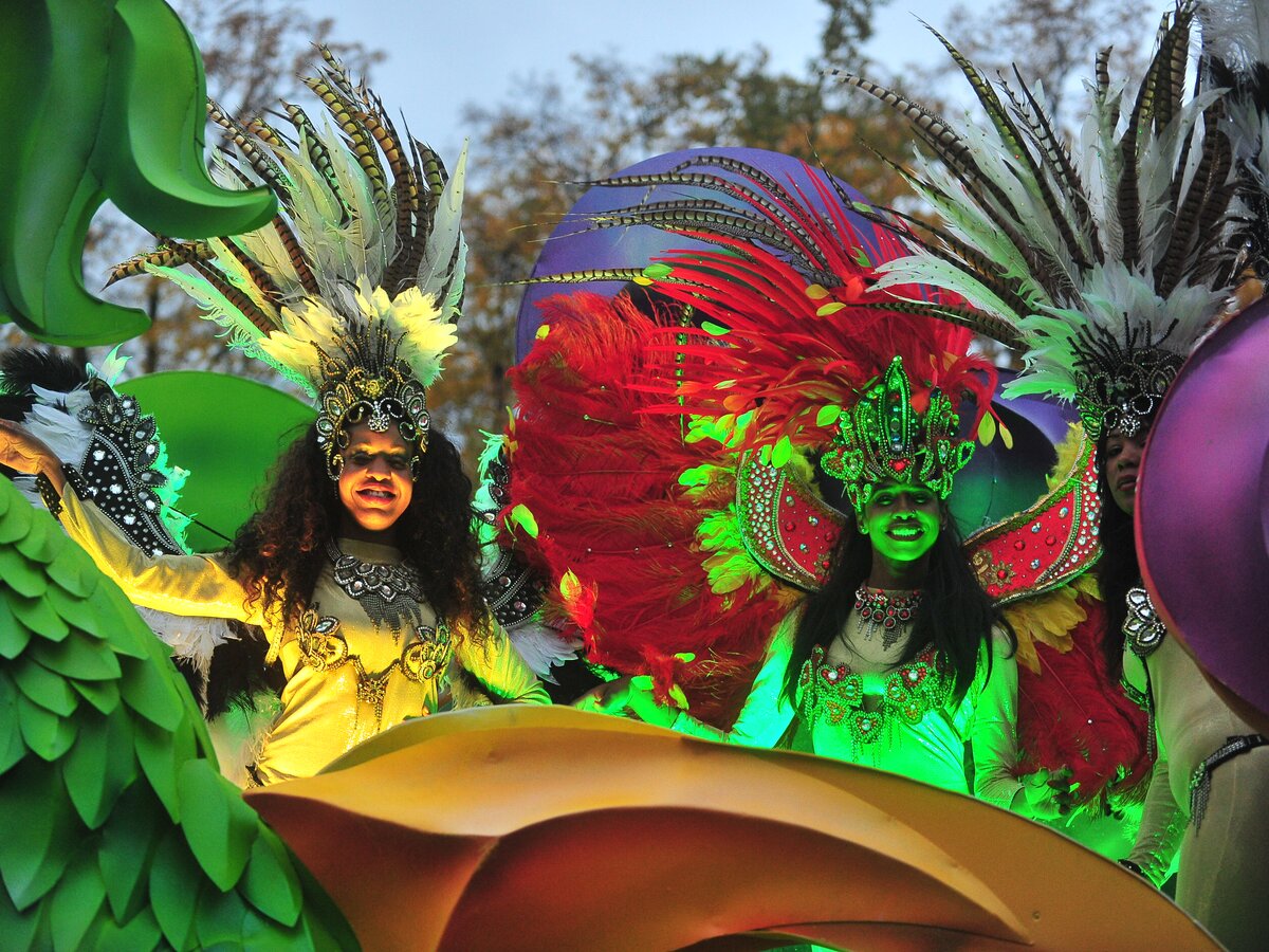 Brazilskij Karnaval Projdet V Izmajlovskom Parke 27 Maya Moskva 24 21 05 2018