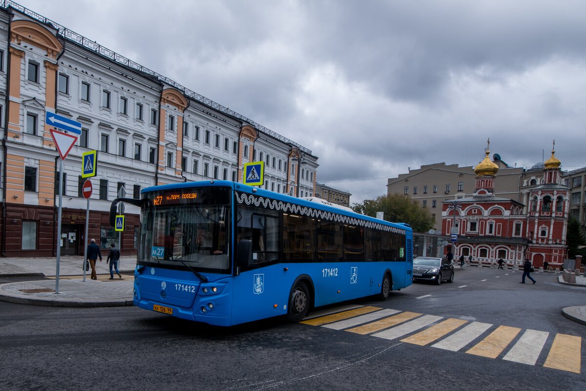 1 мая изменятся несколько маршрутов наземного транспорта – Москва 24,  28.04.2018