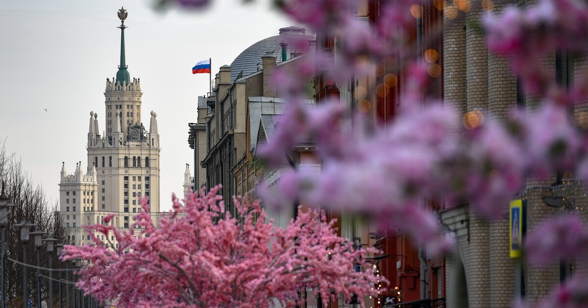 Май в москве картинки