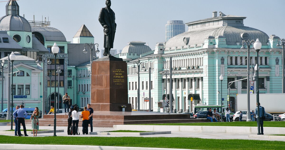 Площадь тверской заставы фото