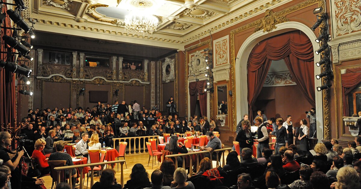 Театр современной пьесы фото зала