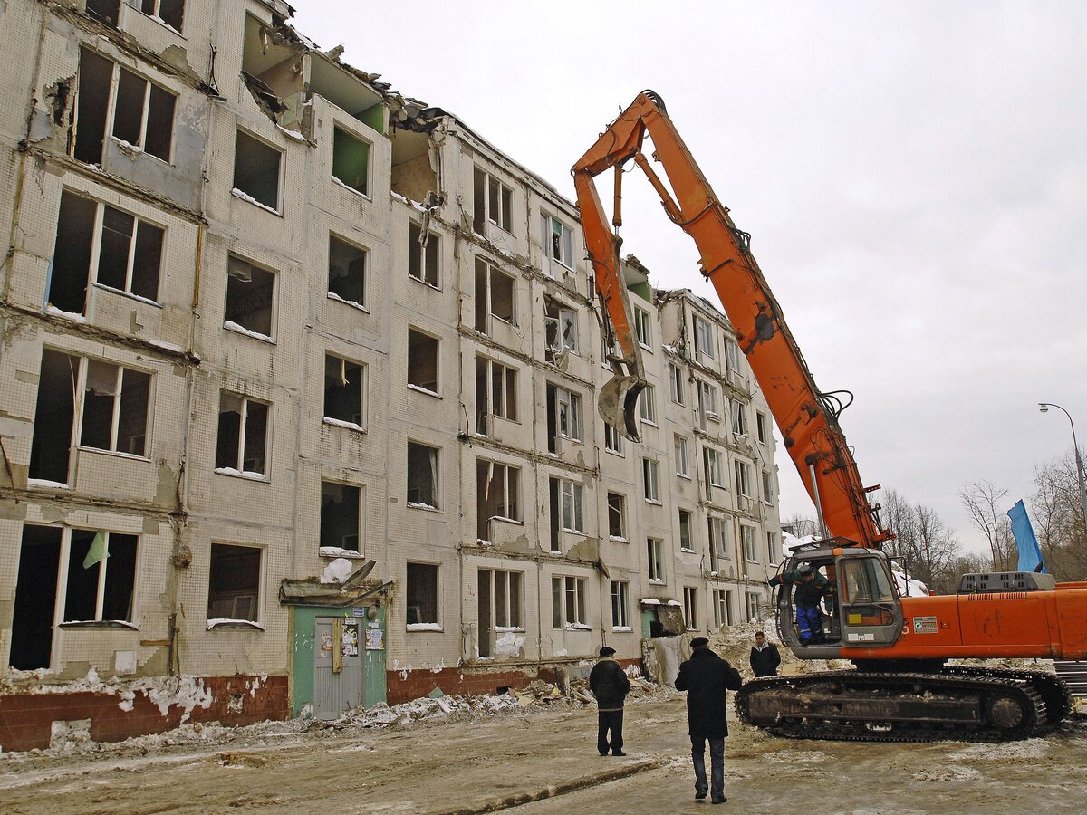 Пятиэтажный неуют: в Москве сносят последние 