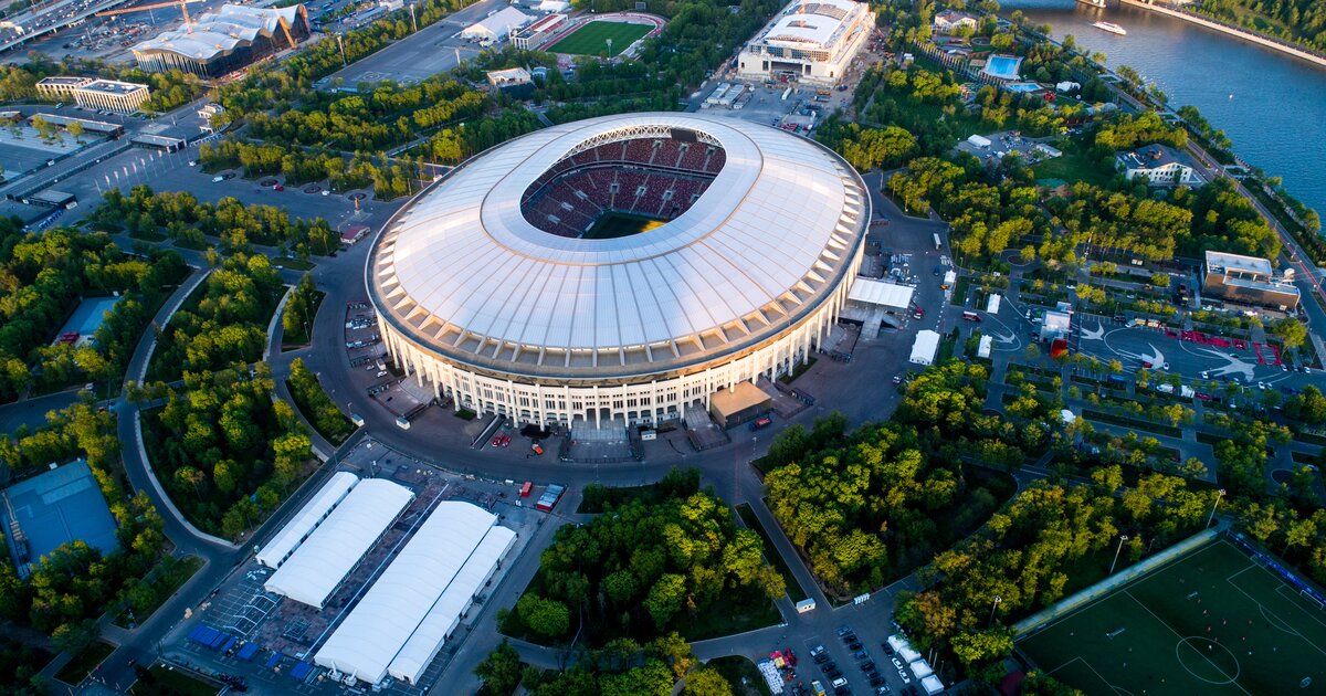 Центральный стадион имени Ленина Москва