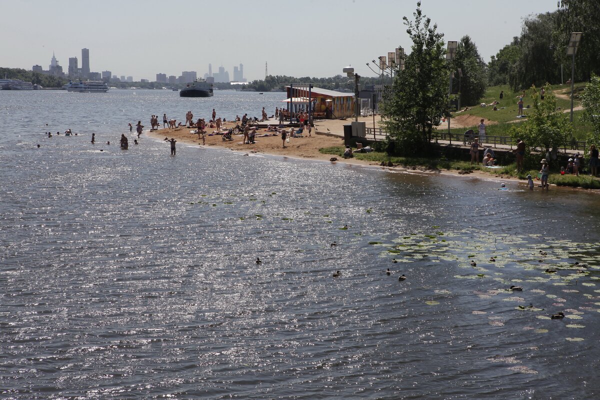 Летом москвичи смогут искупаться в 11 зонах отдыха у водоемов – Москва 24,  29.05.2018