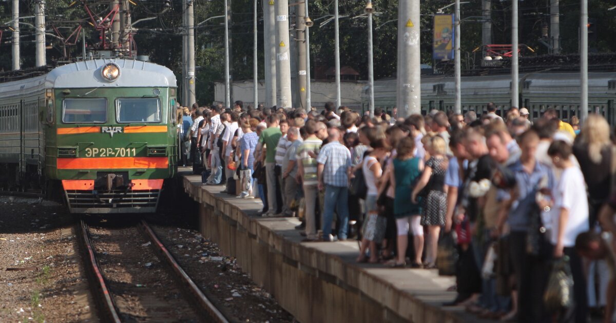 Электрички москва задерживаются