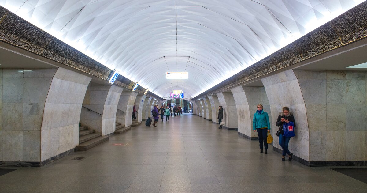 Фото станции сретенский бульвар