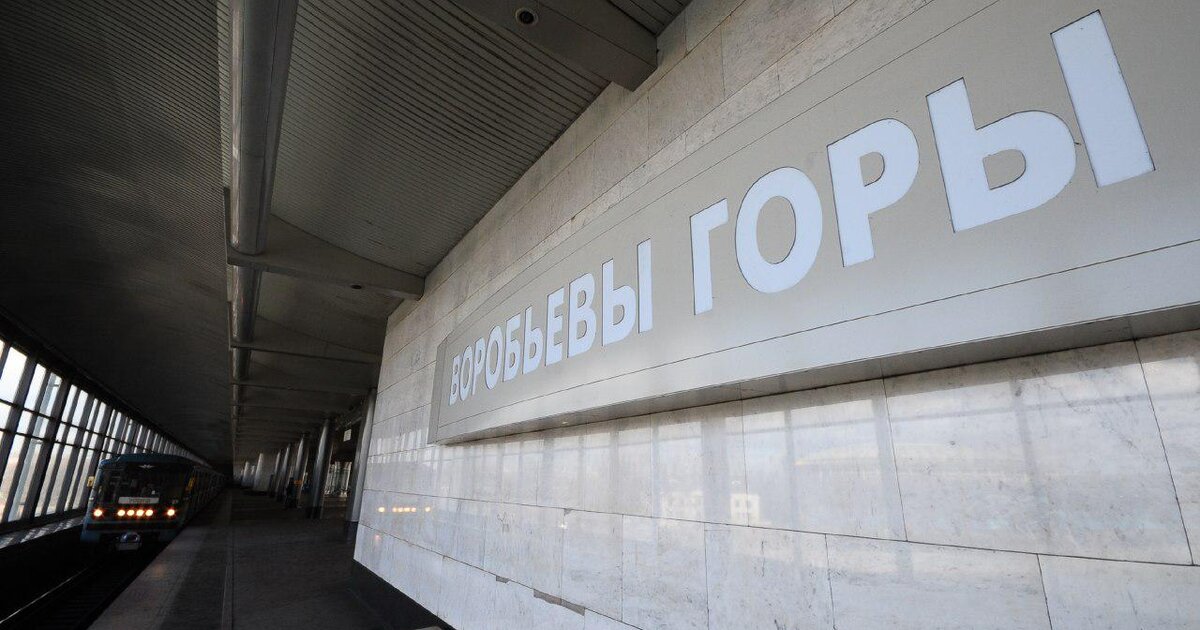 Метро Воробьевы Горы Фото