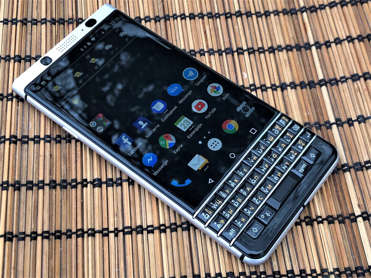 Вне конкуренции? Так ли хорош BlackBerry KEYone – Москва 24, 24.01.2018