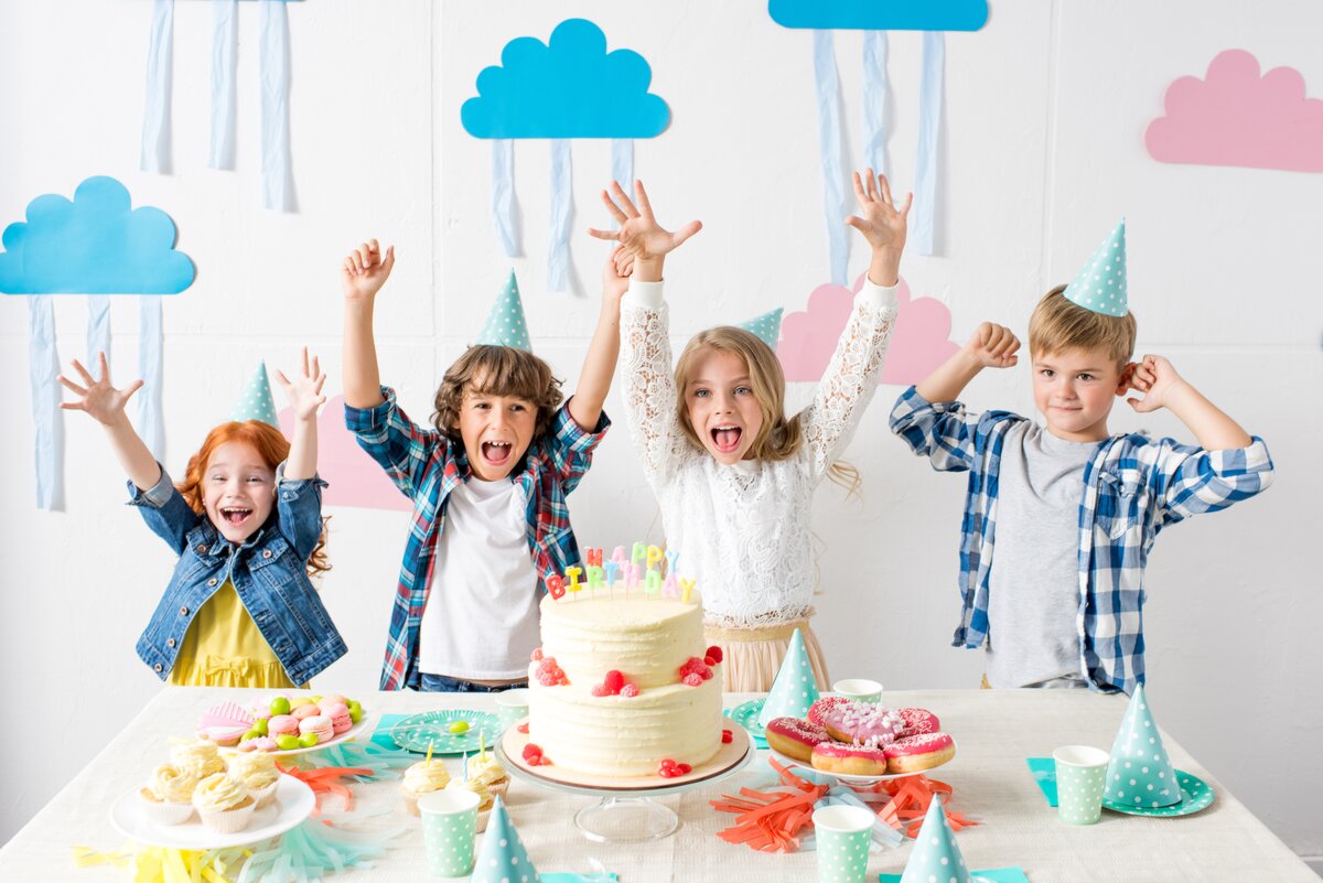 Как организовать детский день рождения: идеи для праздника | Тапотульки | Дзен