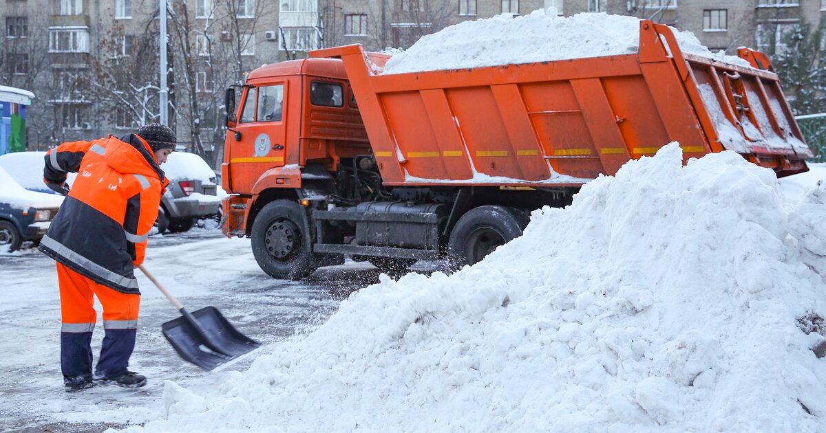 Уборка снега